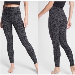 Athleta Leopard Leggings